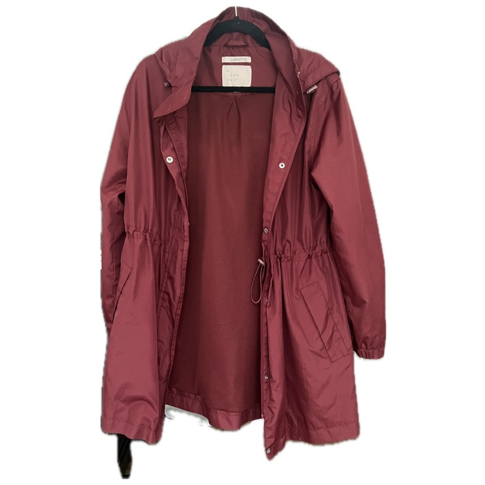a new day Maroon Water Resistant Jacket